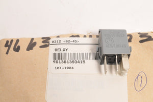 Genuine BMW Motorrad Relay Minirelay Gray Change-Over contact  | 61361393415