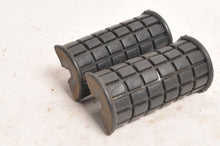 Load image into Gallery viewer, Genuine Suzuki Footpeg Step Rubber set of TWO (2) Vintage OEM  | 43551 #2 - Like New