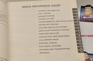 Genuine KAWASAKI JETSKI WATERCRAFT PWC SERVICE SHOP MANUAL JS440 A6 A7 1982-1983 - Very Good