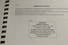 Load image into Gallery viewer, Yamaha Service Shop Manual - 2001 YFM400 KODIAK  | 5GH-28199-71