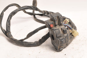 Yamaha Venture Left LH Switch Lights Radio Horn Turn Seek Vol. - 1994 Venture 94 - Very Good