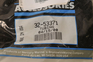 Mercury MerCruiser Quicksilver Tubing Choke Pipe   | 32-53371 - Like New