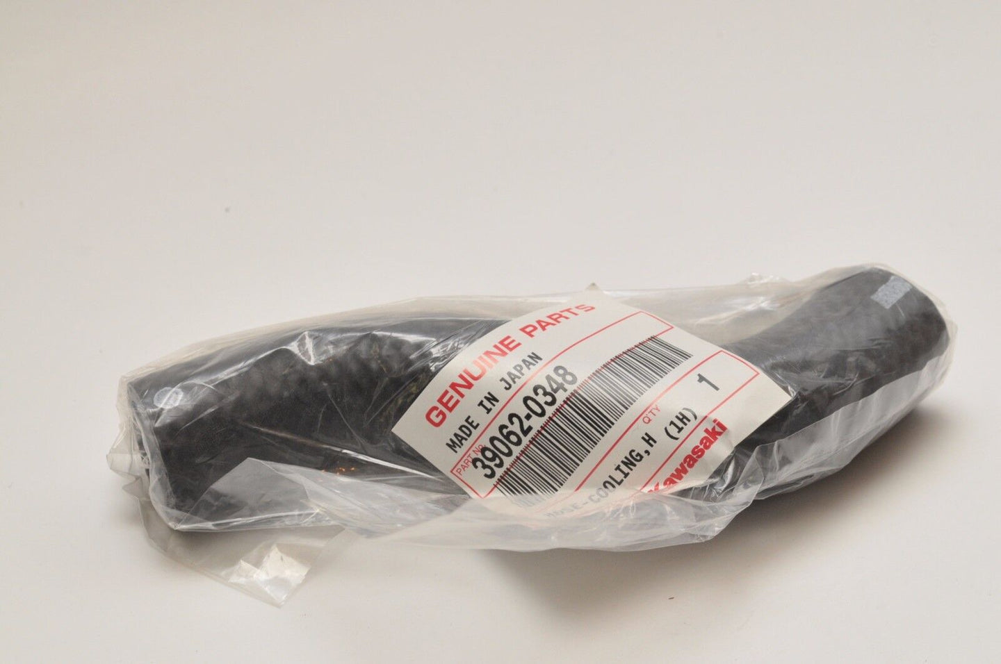 NEW Kawasaki NOS 39062-0348 HOSE COOLING WATER HEAD 2012-2015 KX450F - Like New