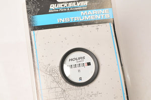 Mercury MerCruiser Quicksilver Hour Meter Hourmeter White  | 883636Q2 - Like New