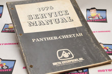 Load image into Gallery viewer, Genuine ARCTIC CAT Factory Service Shop Manual  1976 PANTHER CHEETAH  0153-088 - Very Good