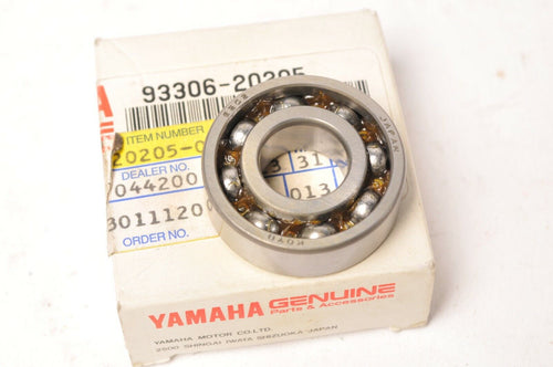 Genuine Yamaha 93306-20205 Bearing, Wheel TTR225 Blaster PW50 XT225 XT350 ++