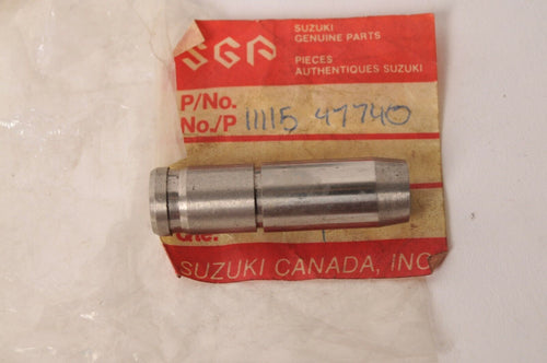 Genuine Suzuki 11115-47740 Intake Valve Guide - GS550 1977-1982