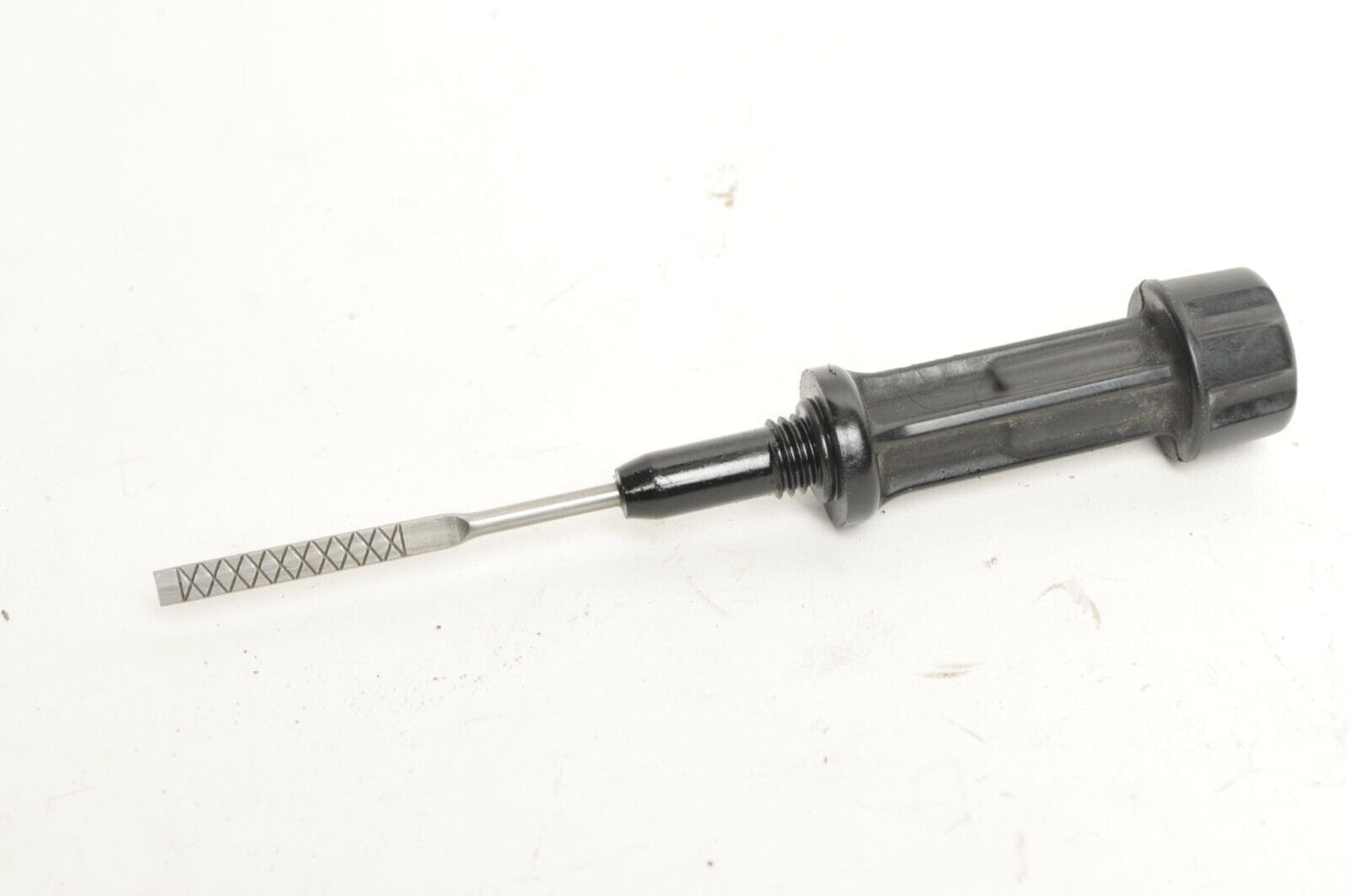 Yamaha YZF-R6 OEM Oil Level Gauge Dipstick  99-02 + FZ6R  | 5EB-15362-10 - Very Good