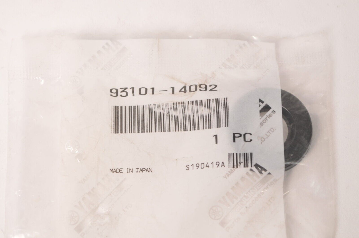 Genuine Yamaha Oil Seal for SR250 TT600 XT250 Raptor 660 ++  | 93101-14092