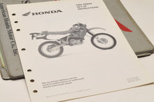 Load image into Gallery viewer, 2004 XR650L XR650 L GENUINE Honda Factory SETUP INSTRUCTIONS PDI MANUAL S0212 - Very Good