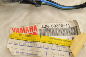 Genuine Yamaha Turn Signal Blinker Winker Flasher YZF750R R6 R1  |  4JH-83320-11