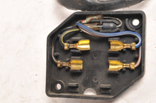 Load image into Gallery viewer, Honda Fuse Box Plate assembly Fits VT500 WHITE plug 38200- - Very Good