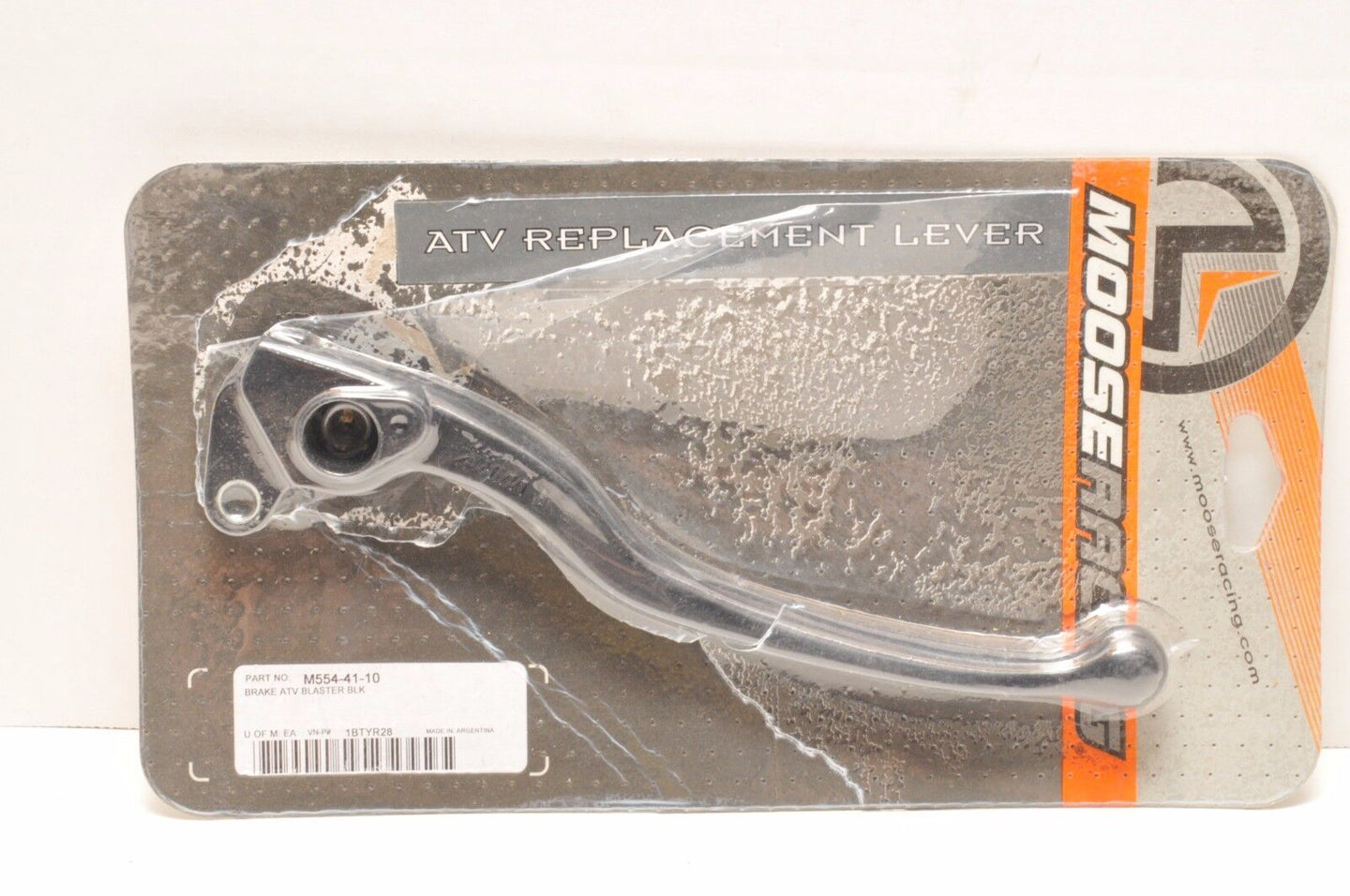 Moose Racing Aluminum ATV BRAKE Lever Black RH Lever (M554-41-10) YAMAHA BLASTER - Like New