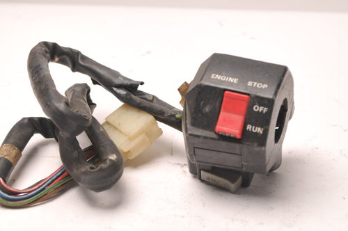 Vintage Yamaha RH Switch Start Stop Off Run Kill - Start Button Sticks see pics - Very Good