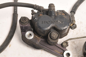 Used Brake Calipers Front Set for Honda Cb650SC CB650 Nighthawk | 45100-460 - Salvage