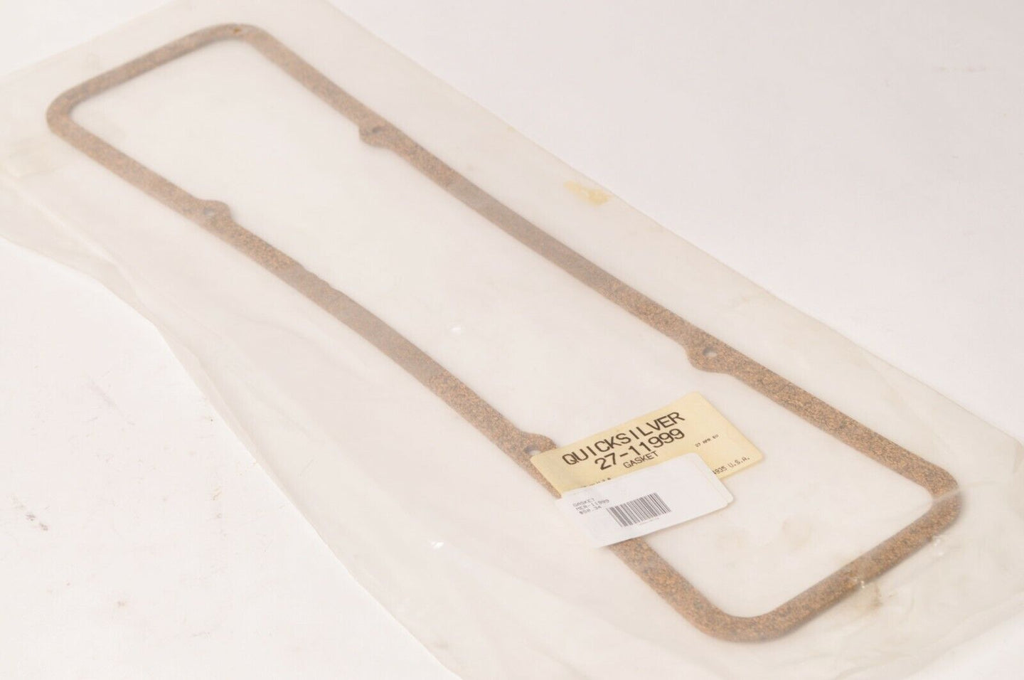 Mercury MerCruiser Quicksilver Gasket,Valve Rocker Cover 5.7 5.0 GM  | 11999 - Like New