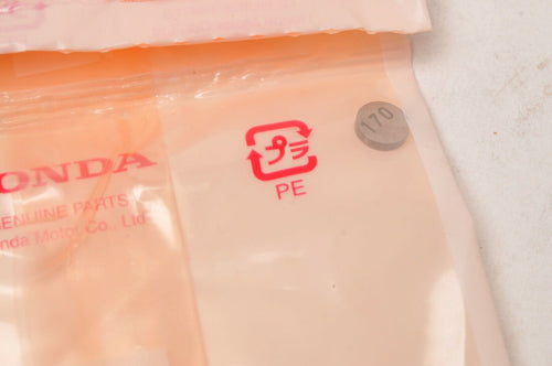 Genuine Honda Shim,Tappet 14921-KT7-013 1.700 - CRF250R VFR750 CB400F CBR1000RR+