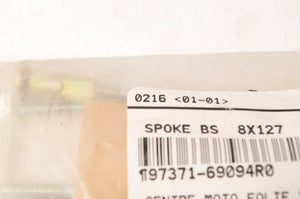 Genuine Honda 97371-69094R0 Spoke (no nips) Qty:6 CB750 1977 1978 K7 K8