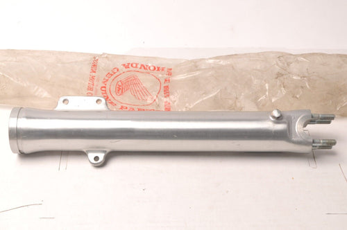 Genuine Honda Left Lower Fork Leg Case MT250 XL350 XL250 | 51521-358-771 - Like New