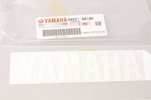 Genuine Yamaha 99221-00140 Decal 