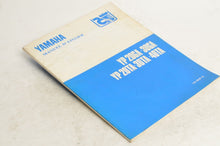 Load image into Gallery viewer, Yamaha Service Shop Manual D&#39;atelier - YP 20GA 30GA TA En/Fr  |  7JU-28197-70