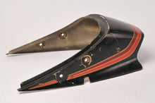 Load image into Gallery viewer, Genuine Yamaha Tail Fairing Panel Black - 1982 RD350 RD350LC Needs Repairs - Salvage