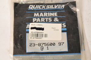 Mercury MerCruiser Quicksilver Thurst Bearing 0.97 Green - Bravo 1 2 3| 87560097 - Like New