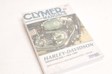 Load image into Gallery viewer, Clymer shop repair manual for Harley Davidson Shovelhead models FL FLH 1966-1984