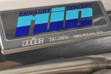Load image into Gallery viewer, NEW Mig Exhaust Concepts TR810 Mufflers Pipes Slip-on Echappement silencers cans - Like New