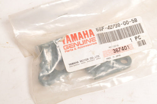 Genuine Yamaha Plate,Fitting - lower cowl 150-200HP  | 68F-42738-00-5B