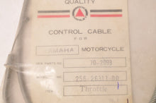 Load image into Gallery viewer, Beck Arnley 70-2093 Throttle Cable for Yamaha XS1 XS2 replaces OEM 256-26311-00 - Like New