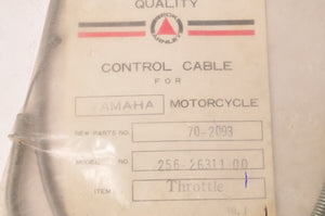 Beck Arnley 70-2093 Throttle Cable for Yamaha XS1 XS2 replaces OEM 256-26311-00 - Like New