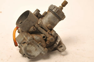 Used Motorcycle Carb Carburetor - Mikuni - ISO Round Slide Body Welded Flange - Salvage