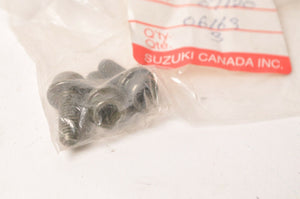 Genuine Suzuki 07120-06163 Qty:3 Bolt,Screw - various uses air cleaner brake etc