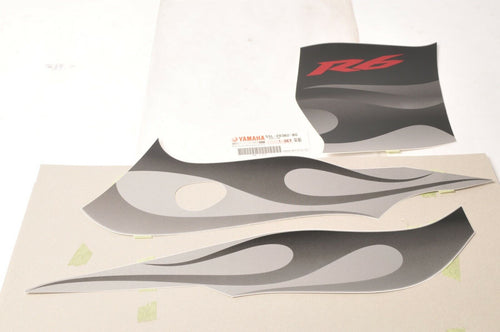 Genuine Yamaha 5SL-283B2-B0 Decal Graphic Set YZFR6 2004 04 Right Mid Fairing - Like New