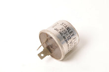 Load image into Gallery viewer, Stanley Tung-Sol TS Flasher Relay Unit Silver Metal Tin Can 223-12v 266-T DOT -