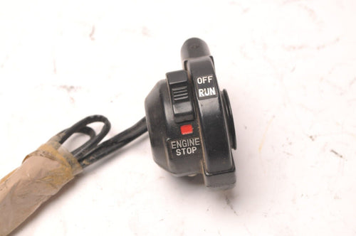 Genuine Yamaha RH Handlebar Switch On/Off/Run XT200 XT125 RX50 | 15A-83976-00 - Very Good