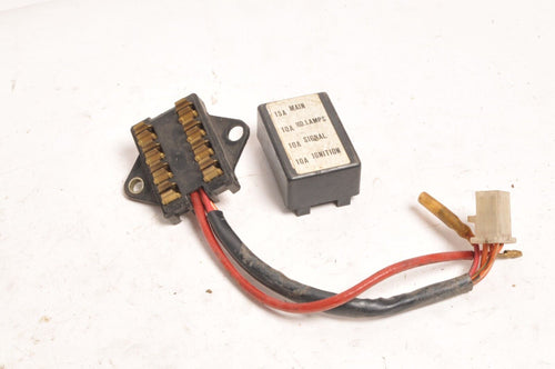 Suzuki Fuse Box Assembly GS750 GS1100 GS850   | 36740-49200 - Very Good