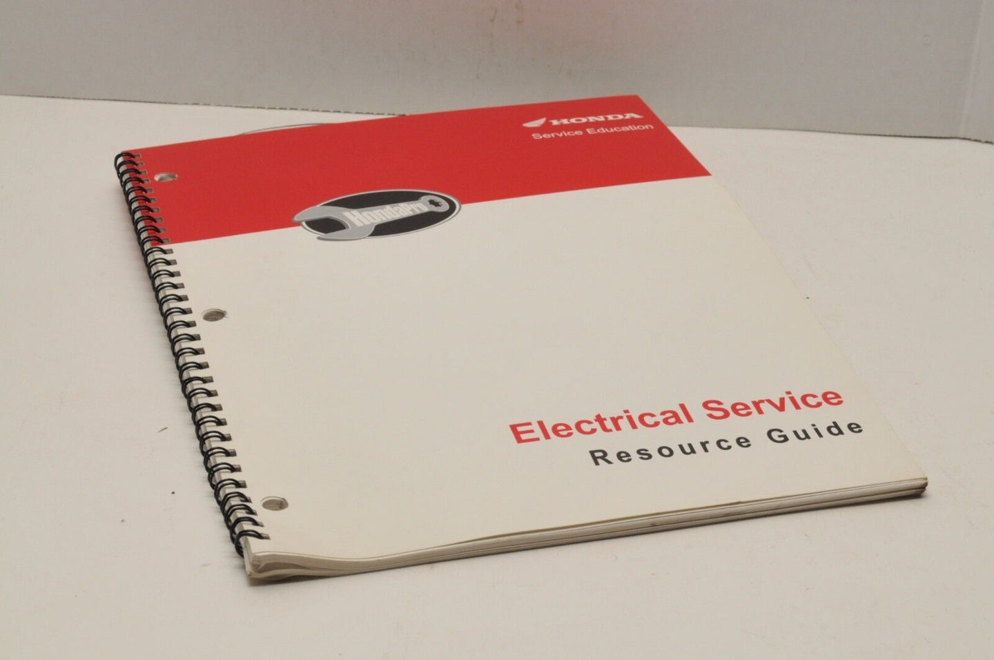 Genuine OEM Honda Factory Service BOOK ELECTRICAL RESOURCE GUIDE S1101 - Very Good