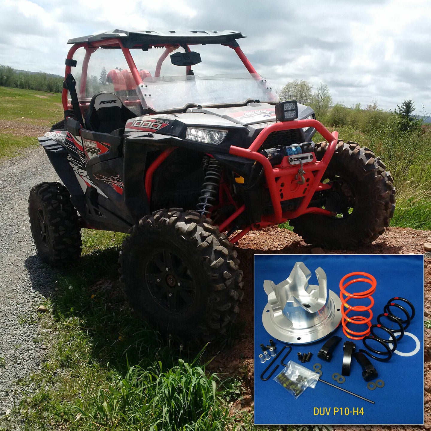 Dalton Clutch Kit - Polaris RZR XP4 1000 2016-2023 & HIGHLIFTER 2016+ DUV P10-H4