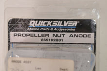 Load image into Gallery viewer, Mercury Quicksilver MerCruiser Anode Aluminum Nut Prop Propeller  |  865182Q01 - Like New