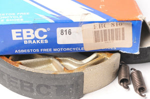 EBC Organic Standard Brake Shoes w/Springs - Aprilia Piaggio 50 125 150 | EBC816