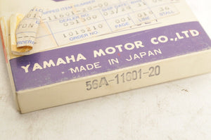 Genuine Yamaha Piston Ring Set 2nd O/S +0.50MM YZ250 1984 - 90  |  56A-11601-20