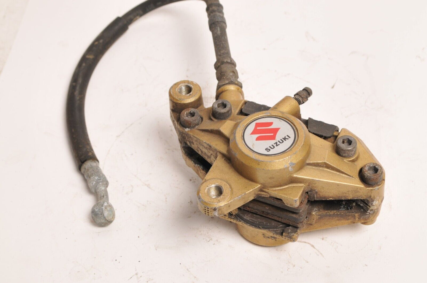 Used Brake Caliper Front Left LH for Suzuki Katana GSX1100F 88-93 | 59300-48B03 - Salvage