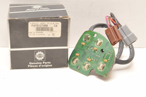 NEW NOS SKIDOO P.C.B. PCB ASSEMBLY 415127450 (515175690) LEFT SWITCH MACH Z 1998 - Like New