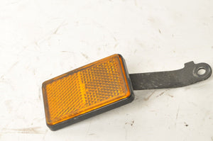 Genuine Honda CBR600 F4 Left Front reflector and Mount 1999-06 | 61102-MBW-670 - Very Good
