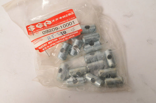 Genuine Suzuki 09209-10001 Qty:15 Pin Pins Cable Rod End - TM75 MT50 AC100 ++