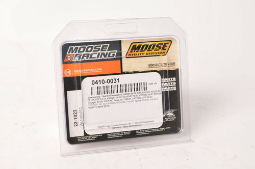 Moose Racing 22-1023 Steering Head Stem Bearing Kit - Kawasaki KLX450 KX250 KZ + - Like New