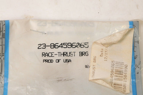 Mercury MerCruiser Quicksilver Shim Race Black .0645/.0654 Thick  |  864596065 - Like New