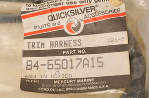 Mercury MerCruiser Quicksilver Trim Harness Vintage  | 65017A15 - Like New